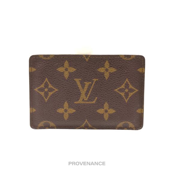 🔴 Louis Vuitton MALLETIER Card Holder Wallet - Monogram - Picture 2 of 8